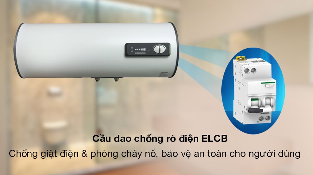Máy nước nóng gián tiếp Stiebel Eltron ESH 50 H Plus T-VN 50 lít – hình 4