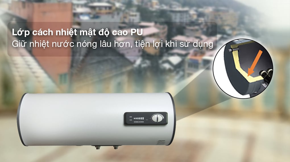 Máy nước nóng gián tiếp Stiebel Eltron ESH 50 H Plus T-VN 50 lít – hình 5