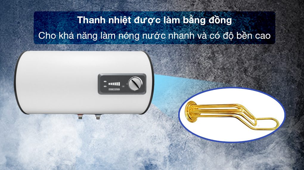 Máy nước nóng gián tiếp Stiebel Eltron ESH 80 H Plus T-VN 80 lít – hình 3