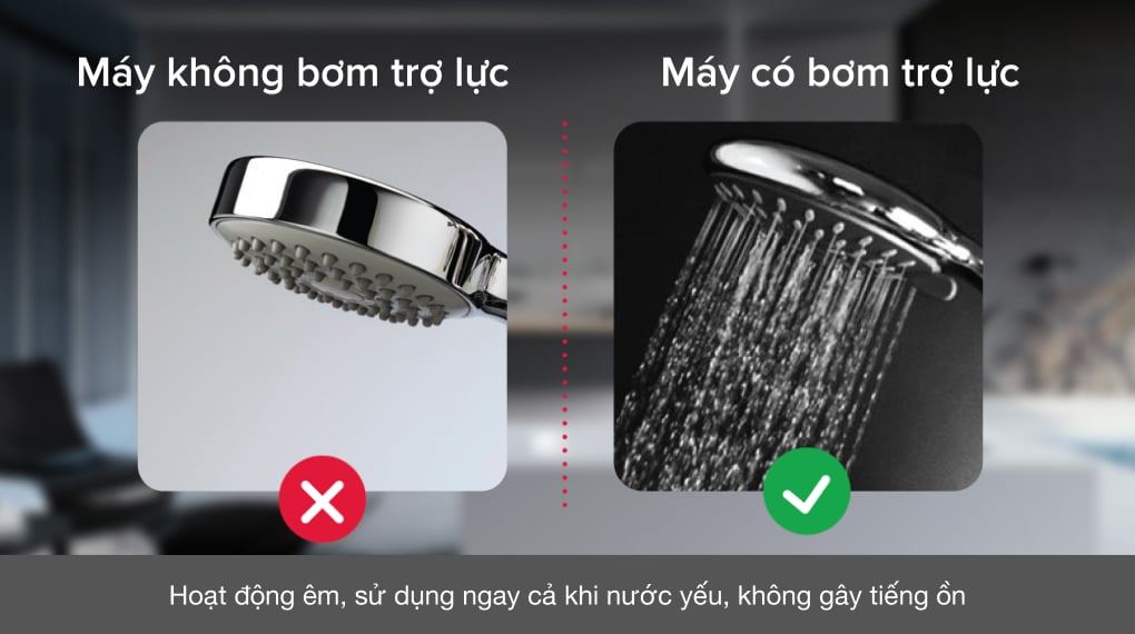 Máy nước nóng trực tiếp Ariston 4500W AURES PREMIUM 4.5P PEARL – hình 3