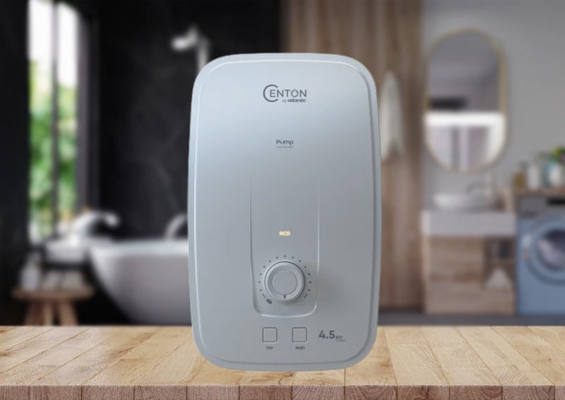 Máy nước nóng trực tiếp Centon By Atlantic PrestoLite EIWH P M-N1 4.5kW – hình 1