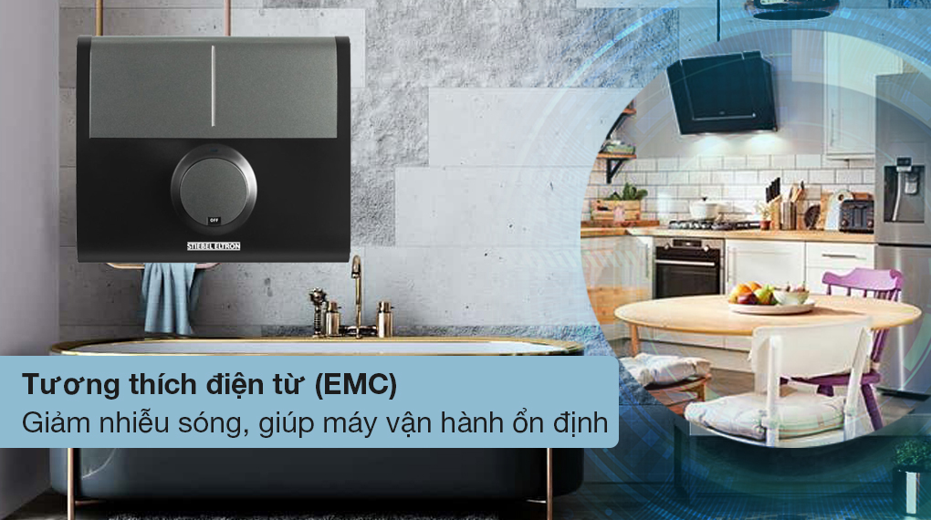 Máy nước nóng trực tiếp đa điểm Stiebel Eltron DDC 6 EC 6000W – hình 5