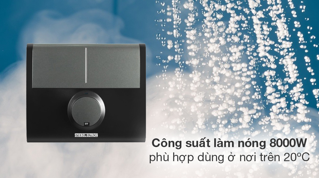 Máy nước nóng trực tiếp đa điểm Stiebel Eltron DDC 8 EC 8000W – hình 3