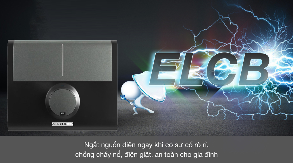 Máy nước nóng trực tiếp đa điểm Stiebel Eltron DDC 8 EC 8000W – hình 4