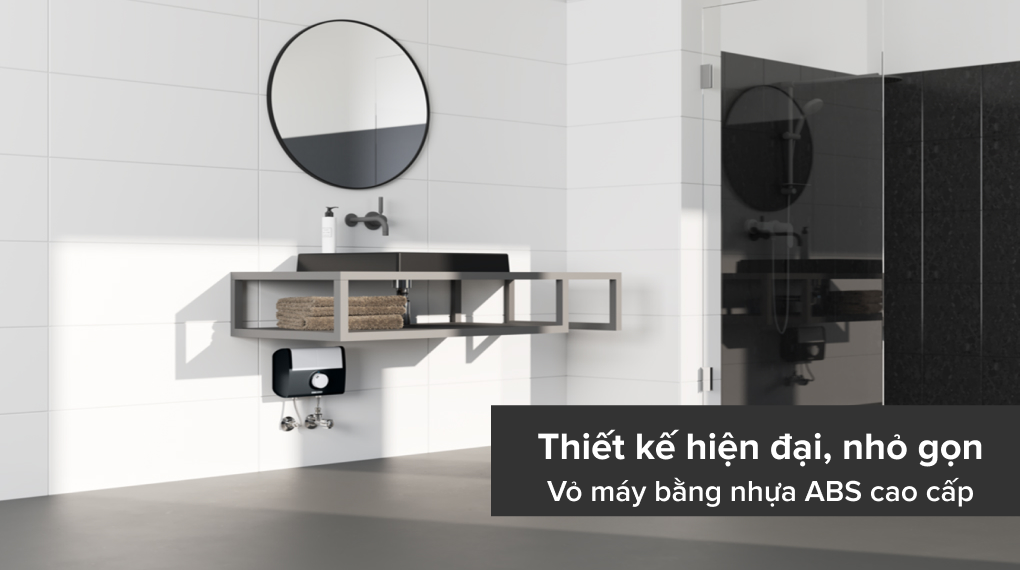 Máy nước nóng trực tiếp đa điểm Stiebel Eltron DDH 6 EC 6000W – hình 2