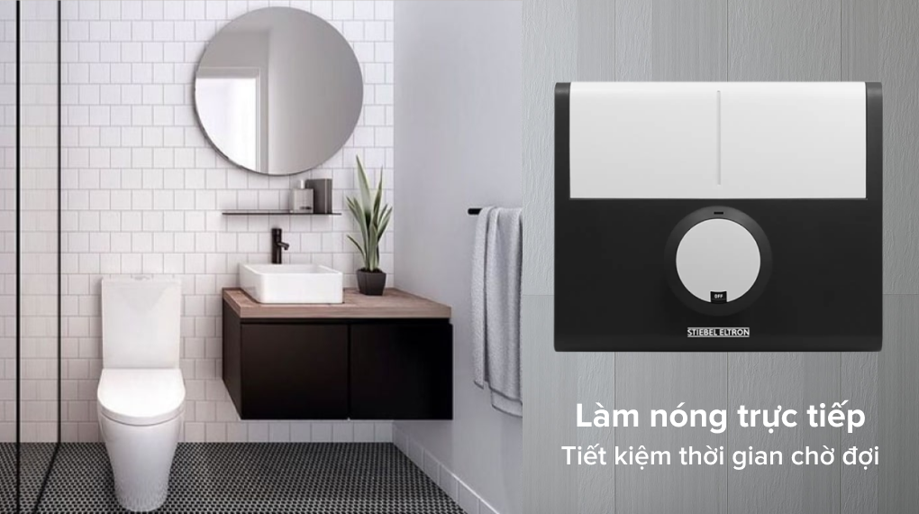 Máy nước nóng trực tiếp đa điểm Stiebel Eltron DDH 6 EC 6000W – hình 3