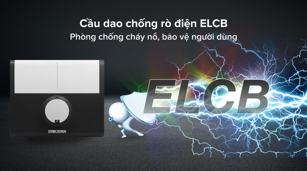 Máy nước nóng trực tiếp đa điểm Stiebel Eltron DDH 6 EC 6000W – hình 4