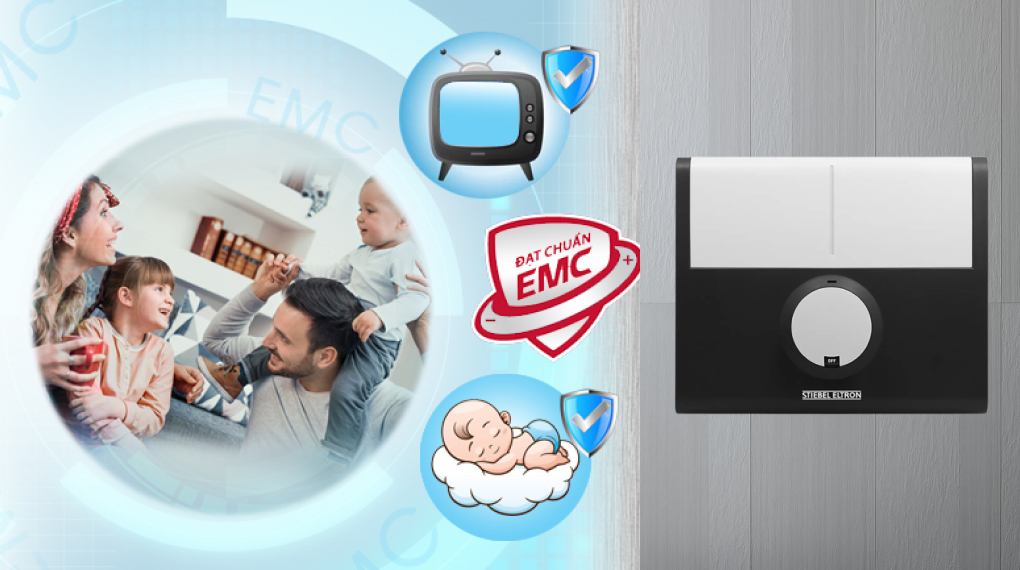 Máy nước nóng trực tiếp đa điểm Stiebel Eltron DDH 6 EC 6000W – hình 5