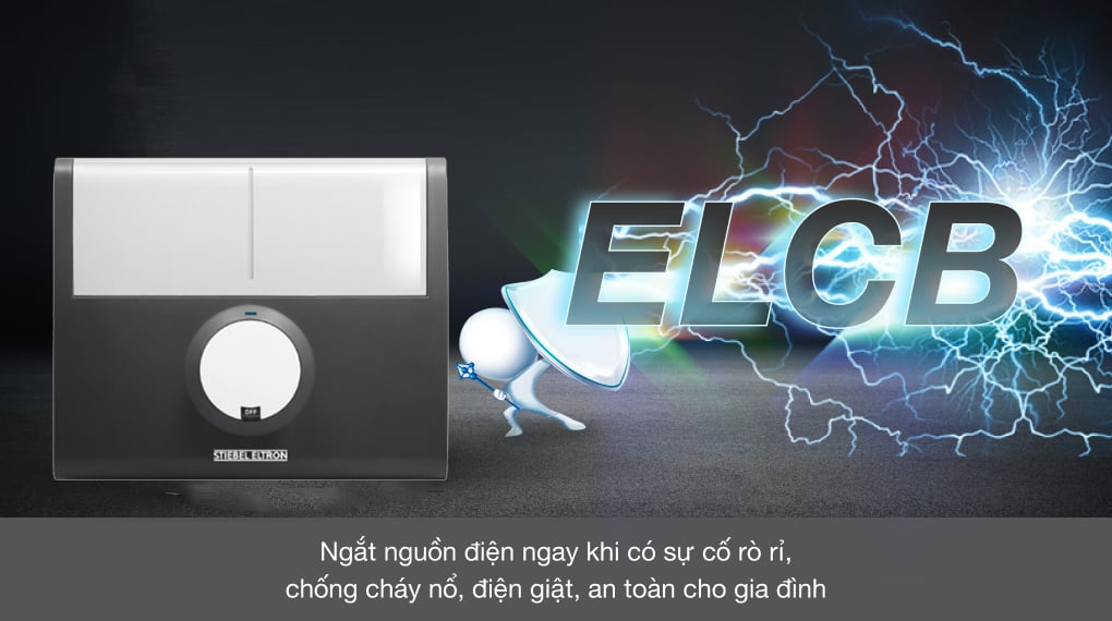 Máy nước nóng trực tiếp đa điểm Stiebel Eltron DDH 8 EC 8000W – hình 5