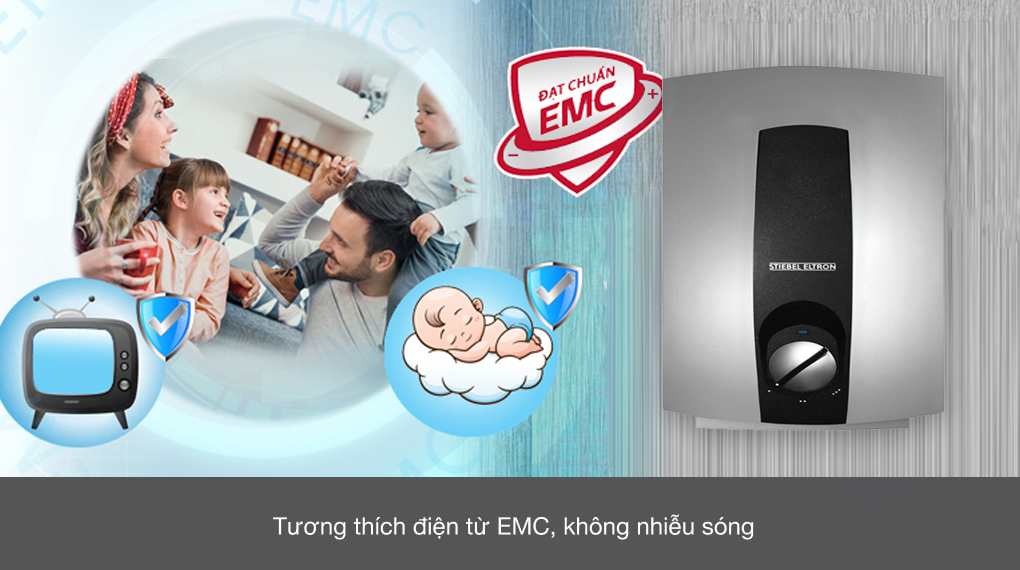 Máy nước nóng trực tiếp đa điểm Stiebel Eltron DHC 6 EC 6000W – hình 6