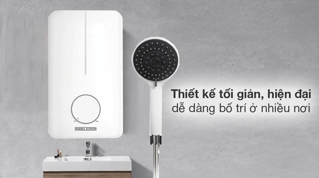 Máy nước nóng trực tiếp Stiebel Eltron DE 35 EC 3500W – hình 2