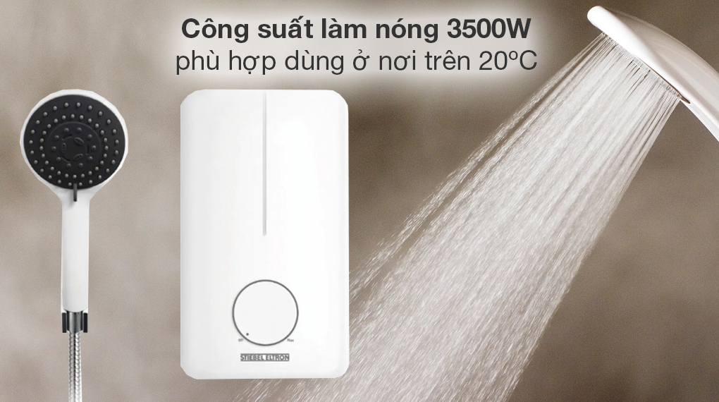 Máy nước nóng trực tiếp Stiebel Eltron DE 35 EC 3500W – hình 3