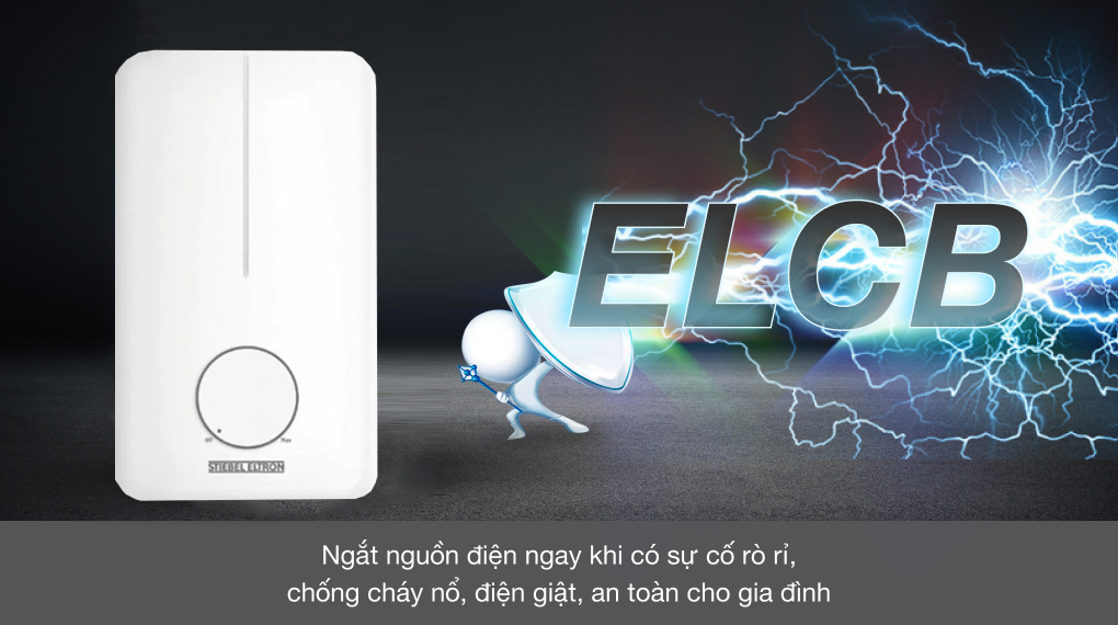 Máy nước nóng trực tiếp Stiebel Eltron DE 35 EC 3500W – hình 4