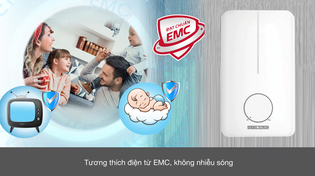 Máy nước nóng trực tiếp Stiebel Eltron DE 35 EC 3500W – hình 5