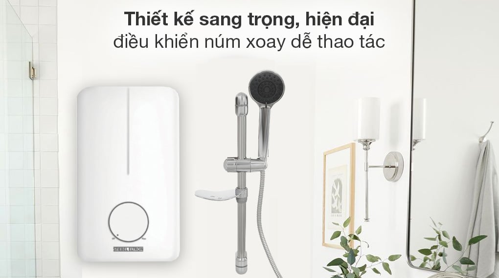 Máy nước nóng trực tiếp Stiebel Eltron DE 45 EC 4500W – hình 2
