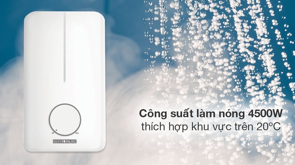 Máy nước nóng trực tiếp Stiebel Eltron DE 45 EC 4500W – hình 3