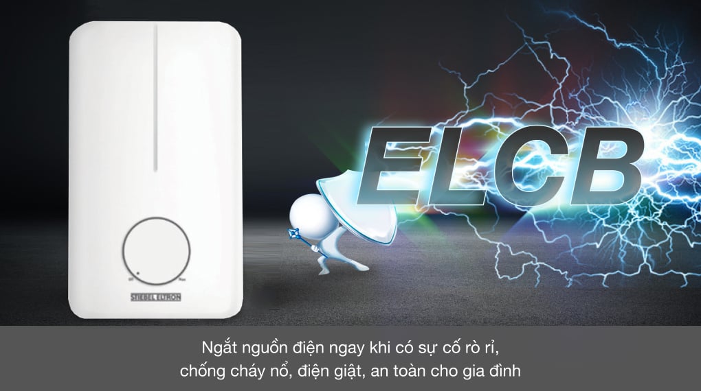 Máy nước nóng trực tiếp Stiebel Eltron DE 45 EC 4500W – hình 4