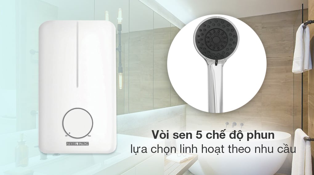 Máy nước nóng trực tiếp Stiebel Eltron DE 45 EC 4500W – hình 5
