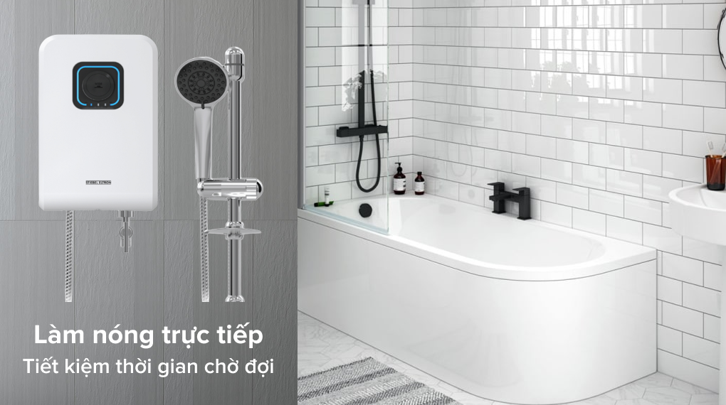 Máy nước nóng trực tiếp Stiebel Eltron DPL 45 EC 4500W – hình 3