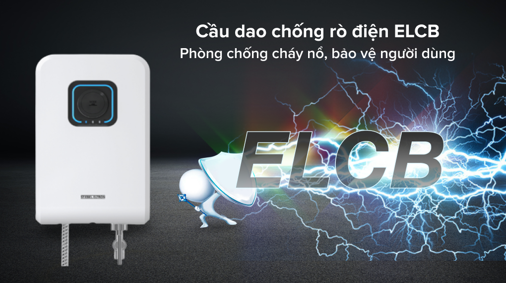 Máy nước nóng trực tiếp Stiebel Eltron DPL 45 EC 4500W – hình 4