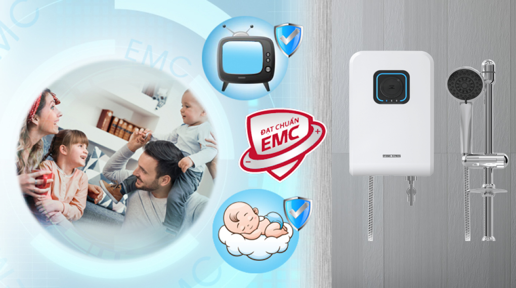 Máy nước nóng trực tiếp Stiebel Eltron DPL 45 EC 4500W – hình 5