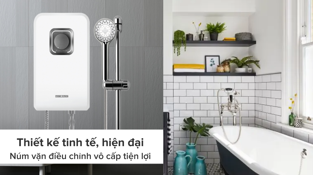 Máy nước nóng trực tiếp Stiebel Eltron DS 45 EC 4500W – hình 2