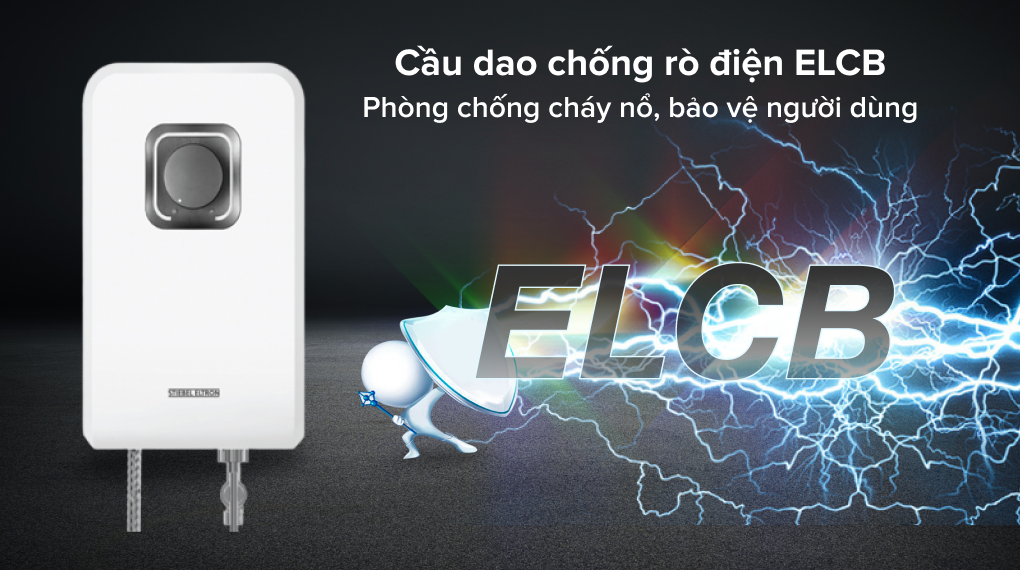 Máy nước nóng trực tiếp Stiebel Eltron DS 45 EC 4500W – hình 4