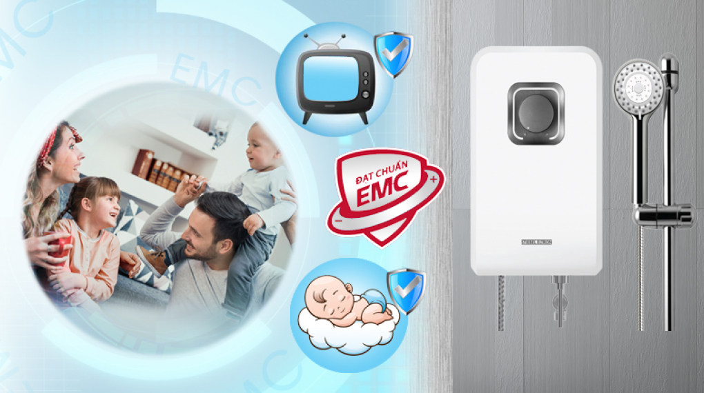 Máy nước nóng trực tiếp Stiebel Eltron DS 45 EC 4500W – hình 5