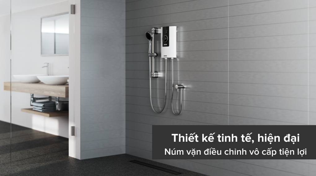 Máy nước nóng trực tiếp Stiebel Eltron WS 45 EC 4500W – hình 2