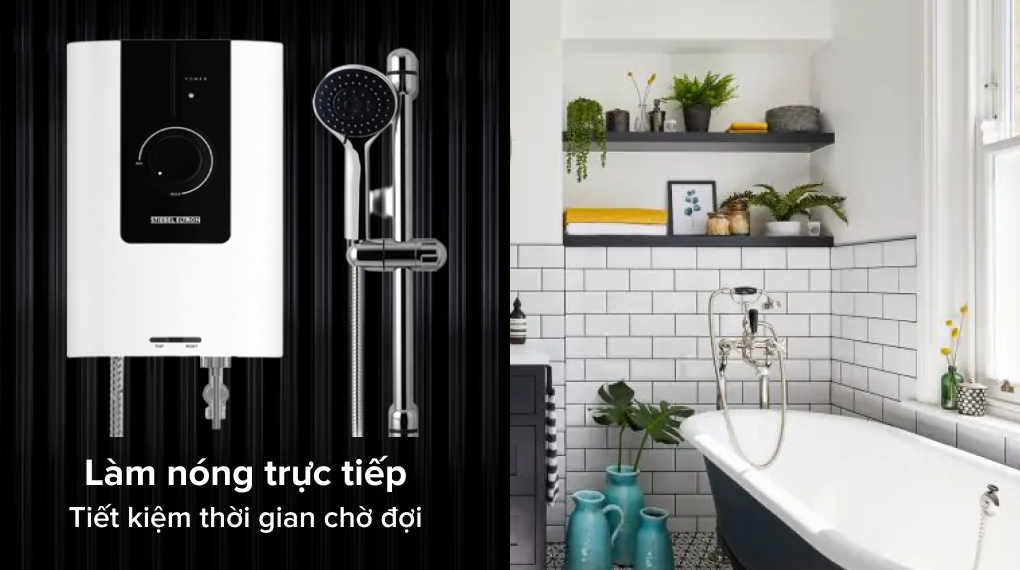 Máy nước nóng trực tiếp Stiebel Eltron WS 45 EC 4500W – hình 3