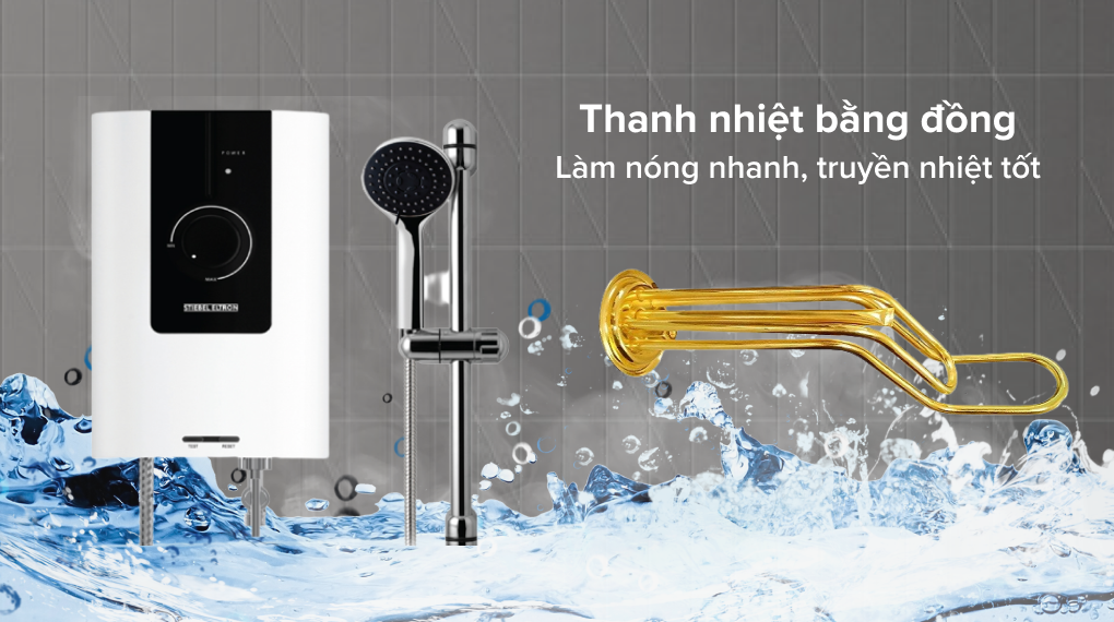 Máy nước nóng trực tiếp Stiebel Eltron WS 45 EC 4500W – hình 5