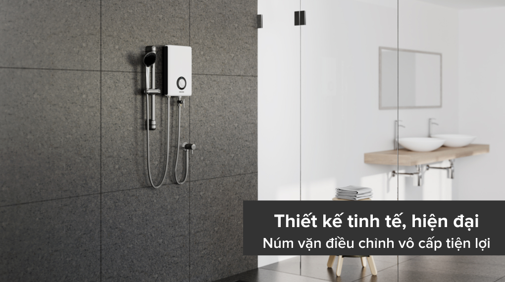 Máy nước nóng trực tiếp Stiebel Eltron XG 45 EC 4500W – hình 2
