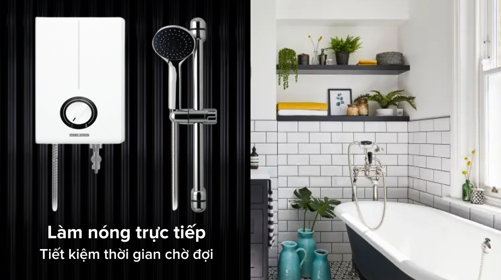Máy nước nóng trực tiếp Stiebel Eltron XG 45 EC 4500W – hình 3