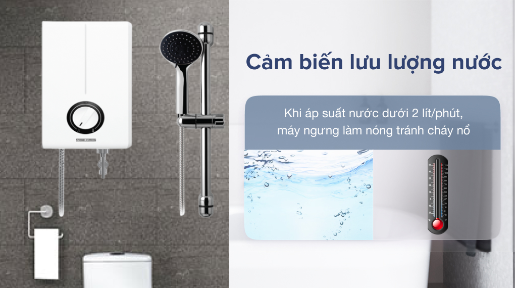 Máy nước nóng trực tiếp Stiebel Eltron XG 45 EC 4500W – hình 4