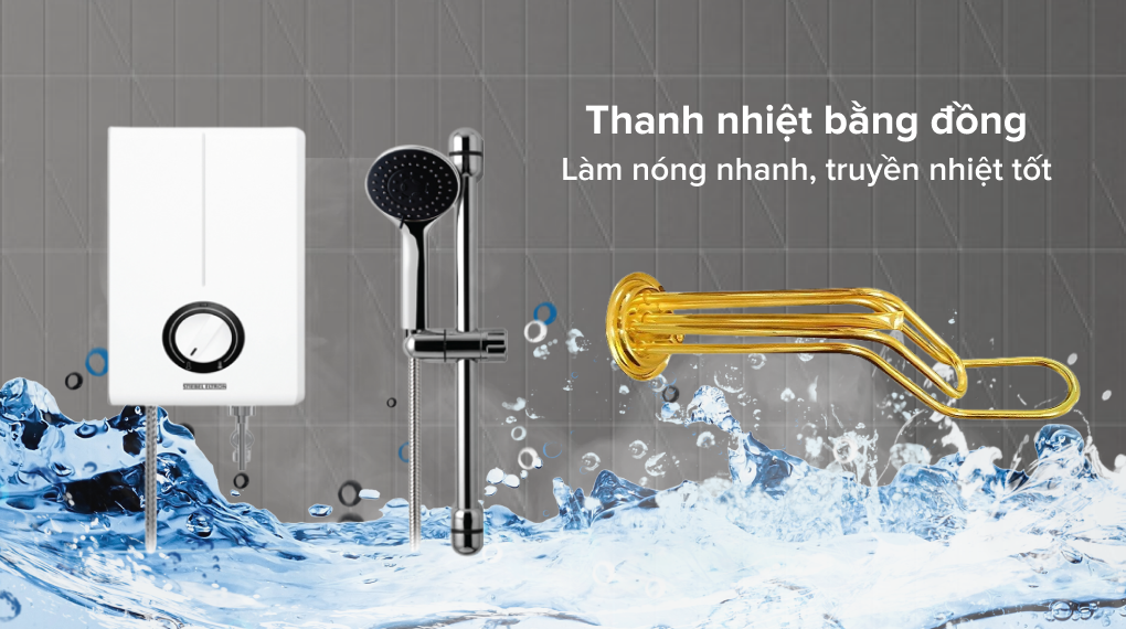 Máy nước nóng trực tiếp Stiebel Eltron XG 45 EC 4500W – hình 5