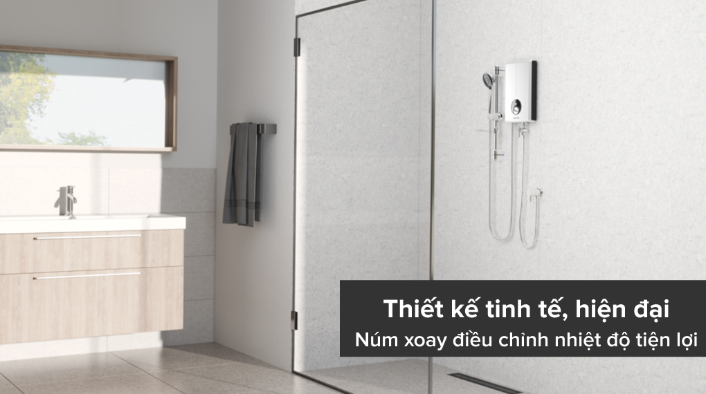 Máy nước nóng trực tiếp Stiebel Eltron XGL 45 EC 4500W – hình 2