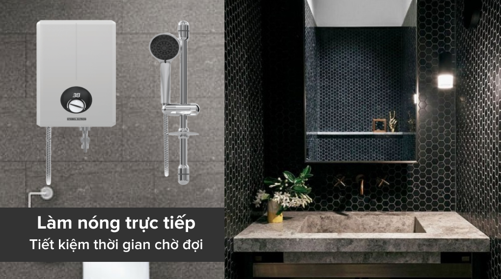 Máy nước nóng trực tiếp Stiebel Eltron XGL 45 EC 4500W – hình 3