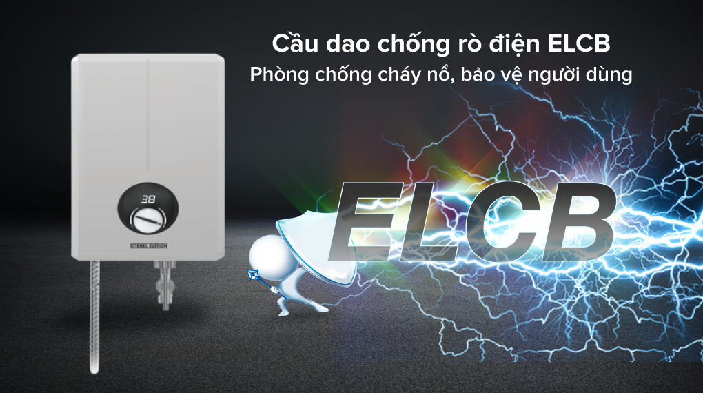 Máy nước nóng trực tiếp Stiebel Eltron XGL 45 EC 4500W – hình 4