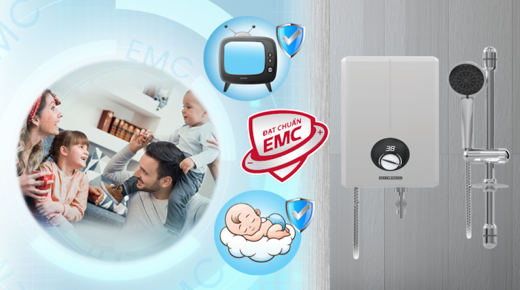 Máy nước nóng trực tiếp Stiebel Eltron XGL 45 EC 4500W – hình 5