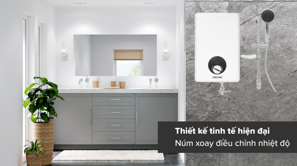 Máy nước nóng trực tiếp Stiebel Eltron XGLP 45 EC 4500W – hình 2