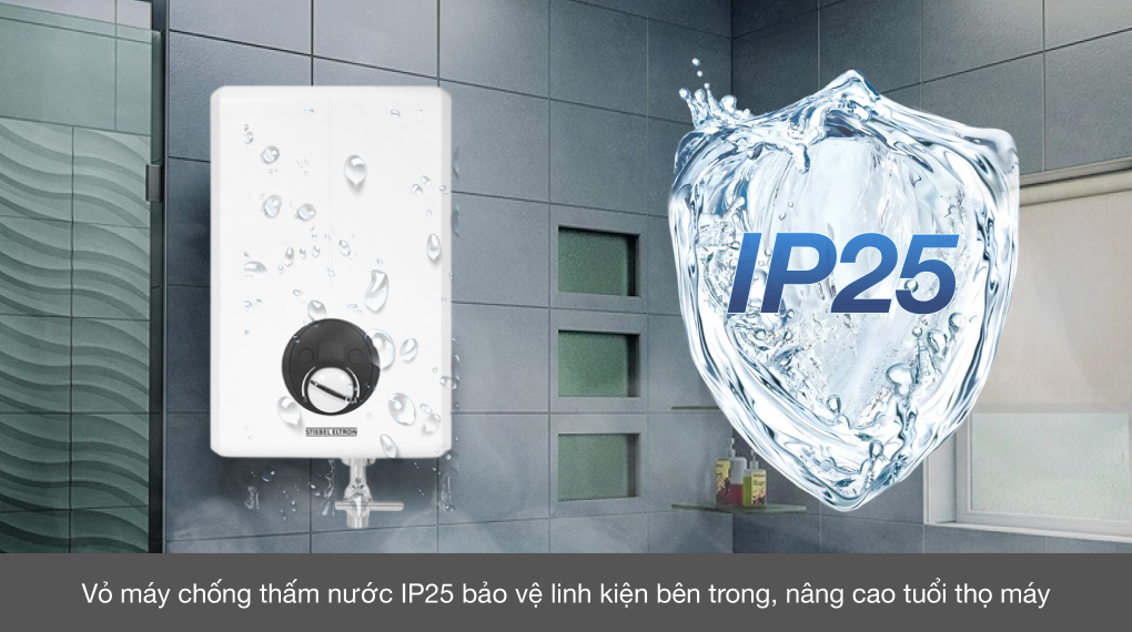 Máy nước nóng trực tiếp Stiebel Eltron XGLP 45 EC 4500W – hình 4