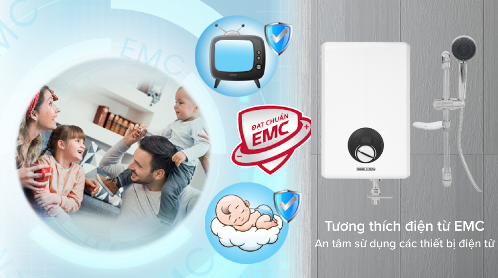 Máy nước nóng trực tiếp Stiebel Eltron XGLP 45 EC 4500W – hình 5