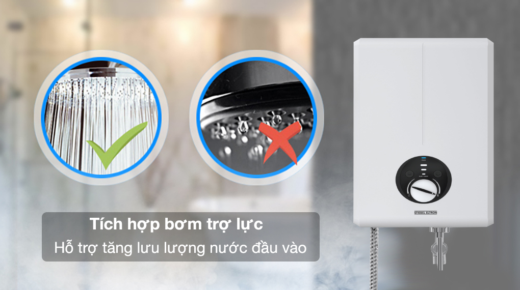 Máy nước nóng trực tiếp Stiebel Eltron XGP 45 EC 4500W – hình 2