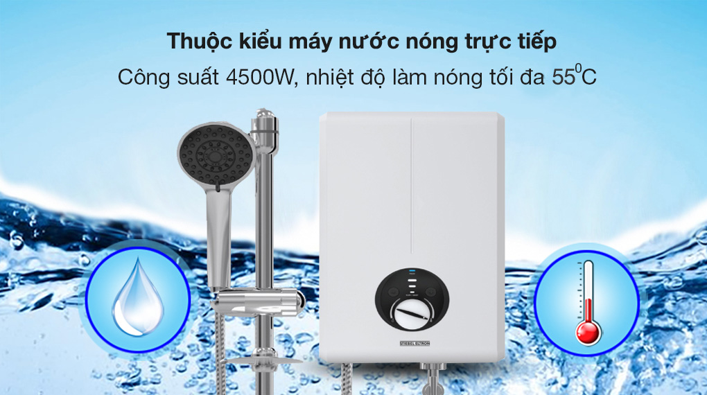 Máy nước nóng trực tiếp Stiebel Eltron XGP 45 EC 4500W – hình 4