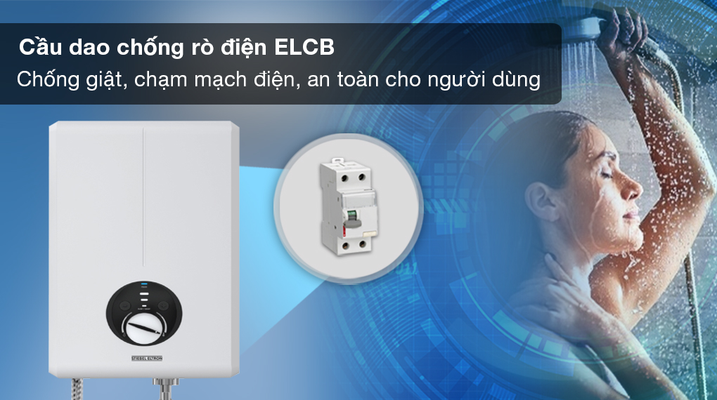 Máy nước nóng trực tiếp Stiebel Eltron XGP 45 EC 4500W – hình 5