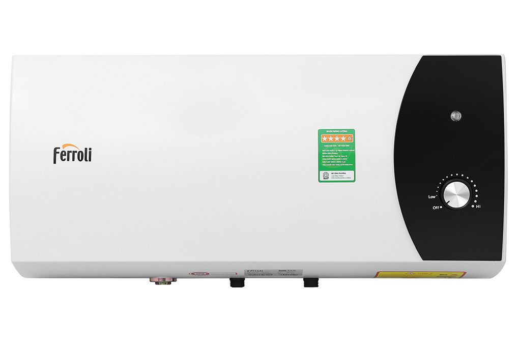 Máy nước nóng gián tiếp Ferroli 15 lít 2500W Mate 15L Ag+