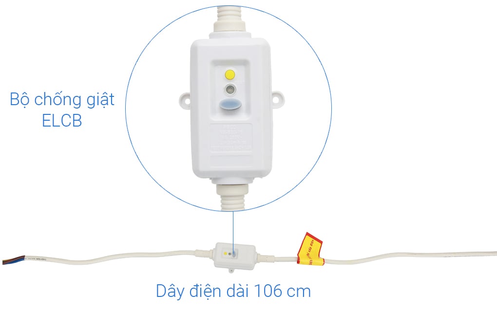 Máy nước nóng gián tiếp Ferroli 30 lít 2500W QQ Evo ME ảnh 3