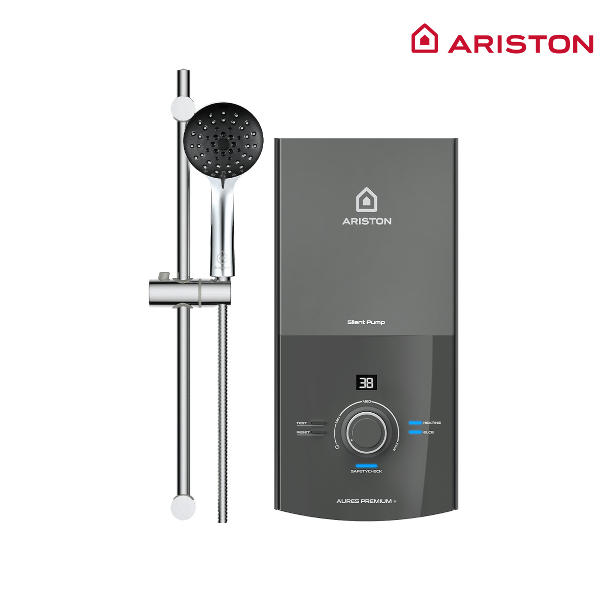 Máy nước nóng trực tiếp Ariston AURES PREMIUM+ 4.5P
