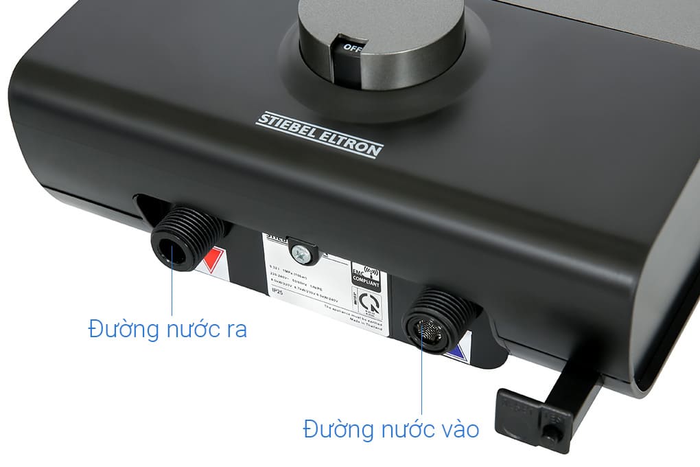 Máy nước nóng trực tiếp đa điểm Stiebel Eltron DDC 6 EC 6000W ảnh 5