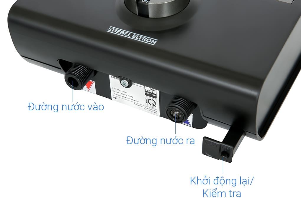 Máy nước nóng trực tiếp đa điểm Stiebel Eltron DDC 8 EC 8000W ảnh 6
